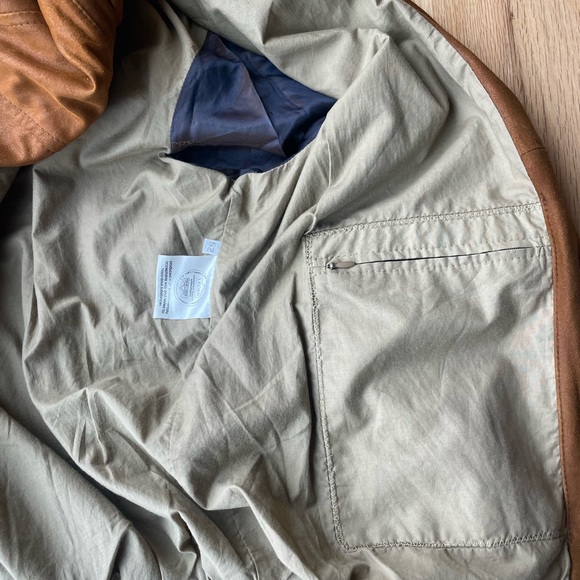 Werner Christ German design high quality leather bomber in EUC. EU 52 - Picture 4 of 7